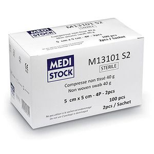 Compresse non-tissée stérile Medistock
