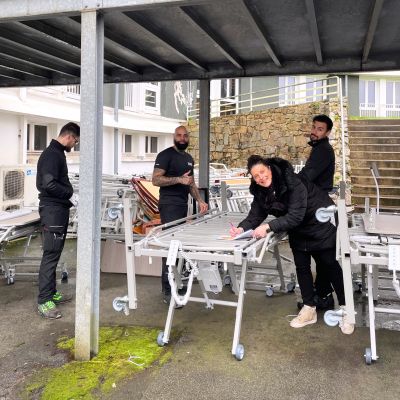 Installation de 27 lits médicalisés à Rostrenen