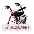 Déambulateur et rollator