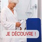 Aides bain et douche Senior