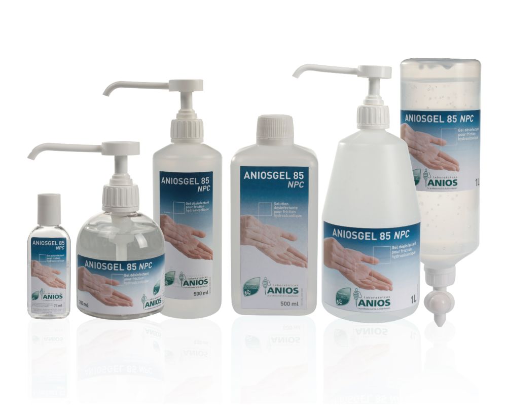 Gel hydroalcoolique ANISGEL 85 NPC Gel hydroalcoolique ANISGEL 85 NPC