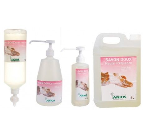 Savon doux haute fréquence Aniosafe Savon doux haute fréquence Aniosafe